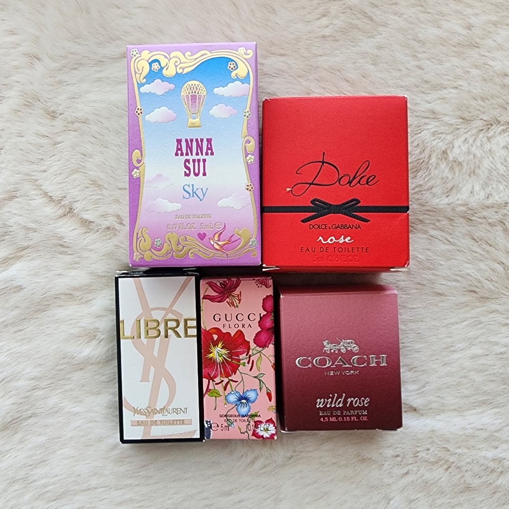 ❤️5 Mini Perfumes Set - Picture 9 of 9
